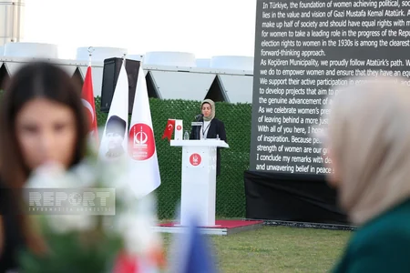Azerbaijan attends international women's forum in Türkiye