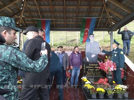 Vətən müharibəsi şəhidlərinin xatirəsi Lerikdə anılıb