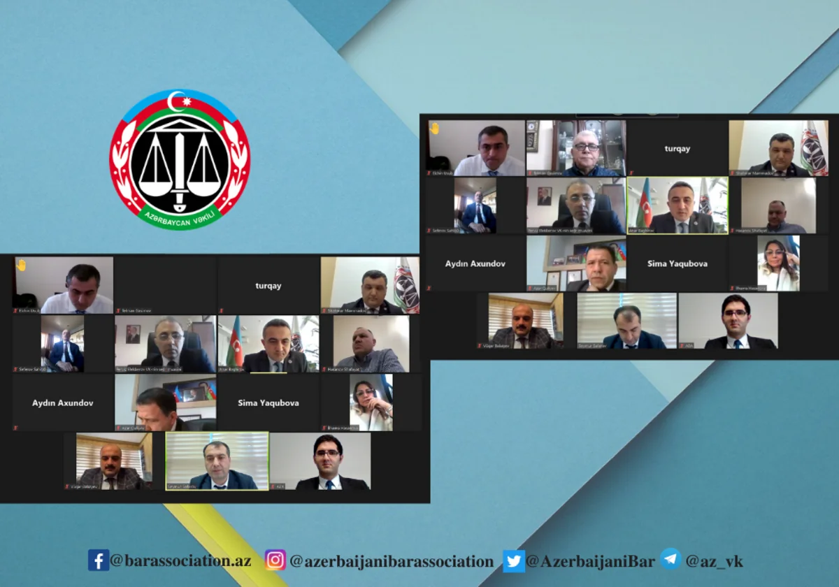 Azərbaycanda 2 nəfər vəkilliyə yeni üzv qəbul olunub