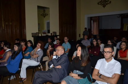 Budapeştdə ermənilərin yalanını ifşa edən filmin təqdimatı keçirilib
