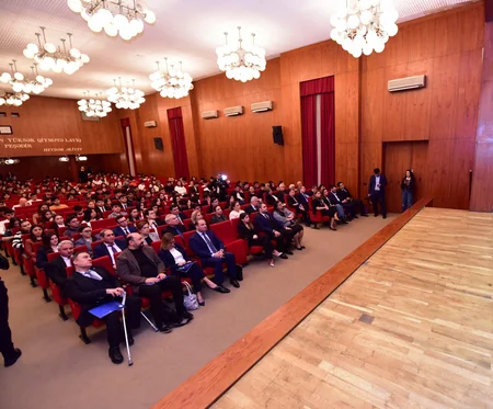 Bakıda Azərbaycan və Türkiyə gəncləri arasında Enerji və təhlükəsizlik sahəsində tərəfdaşlıq forumu keçirilib