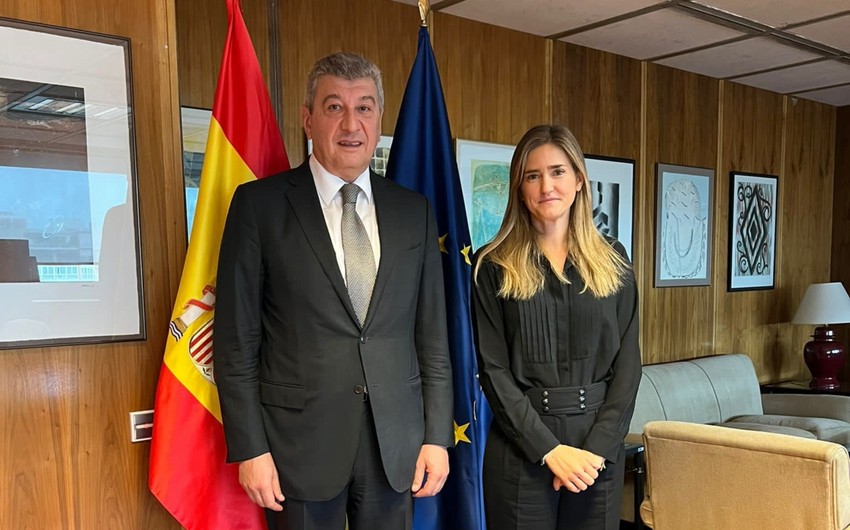 Azərbaycan İspaniya ilə enerji sahəsində əməkdaşlığı müzakirə edib