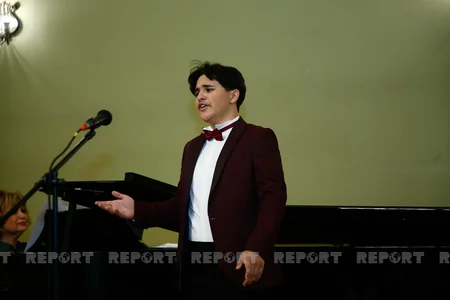 Tbilisidə Rəşid Behbudovun xatirəsi konsert proqramı ilə yad edilib