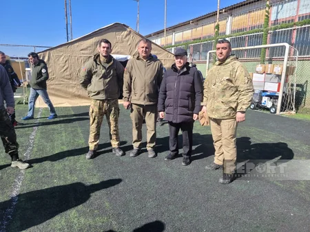 Azərbaycanın qaziləri könüllü şəkildə Türkiyəyə yardıma gedib
