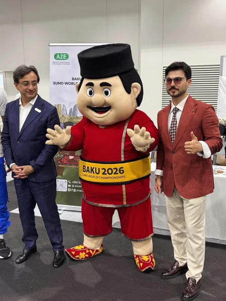 Yaponiya “Sumo Expo 2025”də Bakıda keçiriləcək dünya çempionatının təqdimatı olub