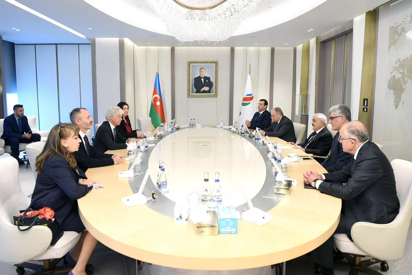 SOCAR “Total” ilə “Abşeron” layihəsinin daha səmərəli idarə olunmasının aspektlərini müzakirə edib