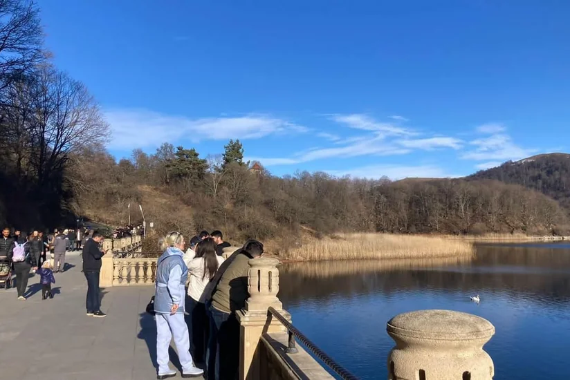 Bayram günlərində Azərbaycanın milli parklarına səfər edən turistlərin sayı açqılanıb