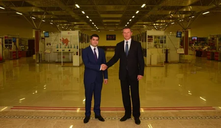 Azerbaijan and Ukraine intend to strengthen interregional cooperation - PHOTO