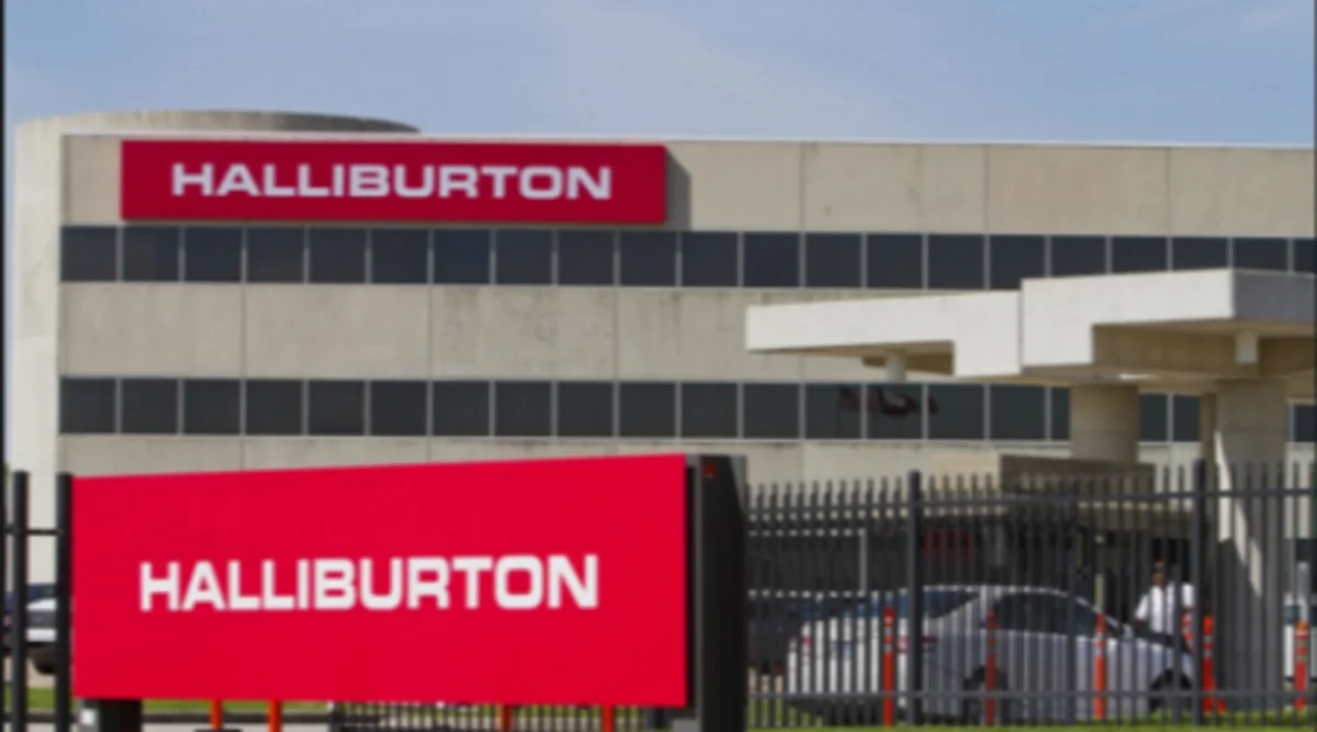 Убытки компании Halliburton возросли в 9 раз