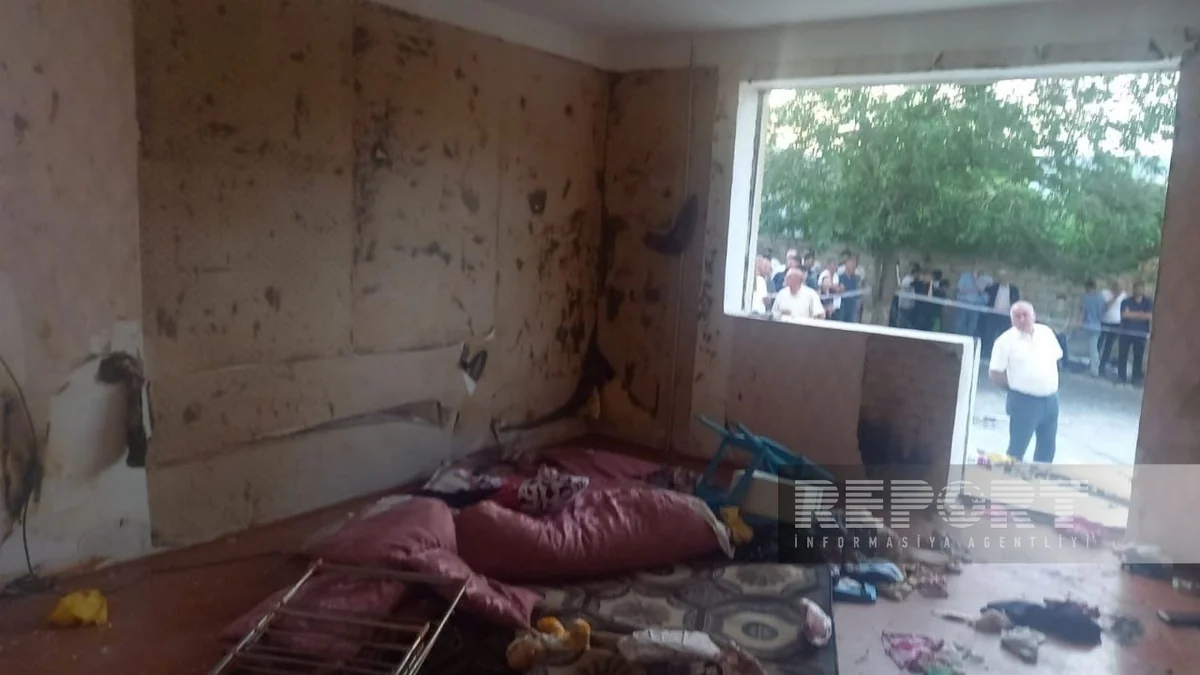 FHN Siyəzəndəki partlayışla bağlı məlumat yayıb - YENİLƏNİB