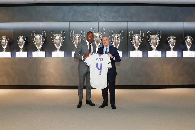 Real Madrid Serxio Ramosun forma nömrəsini yeni transferə verdi