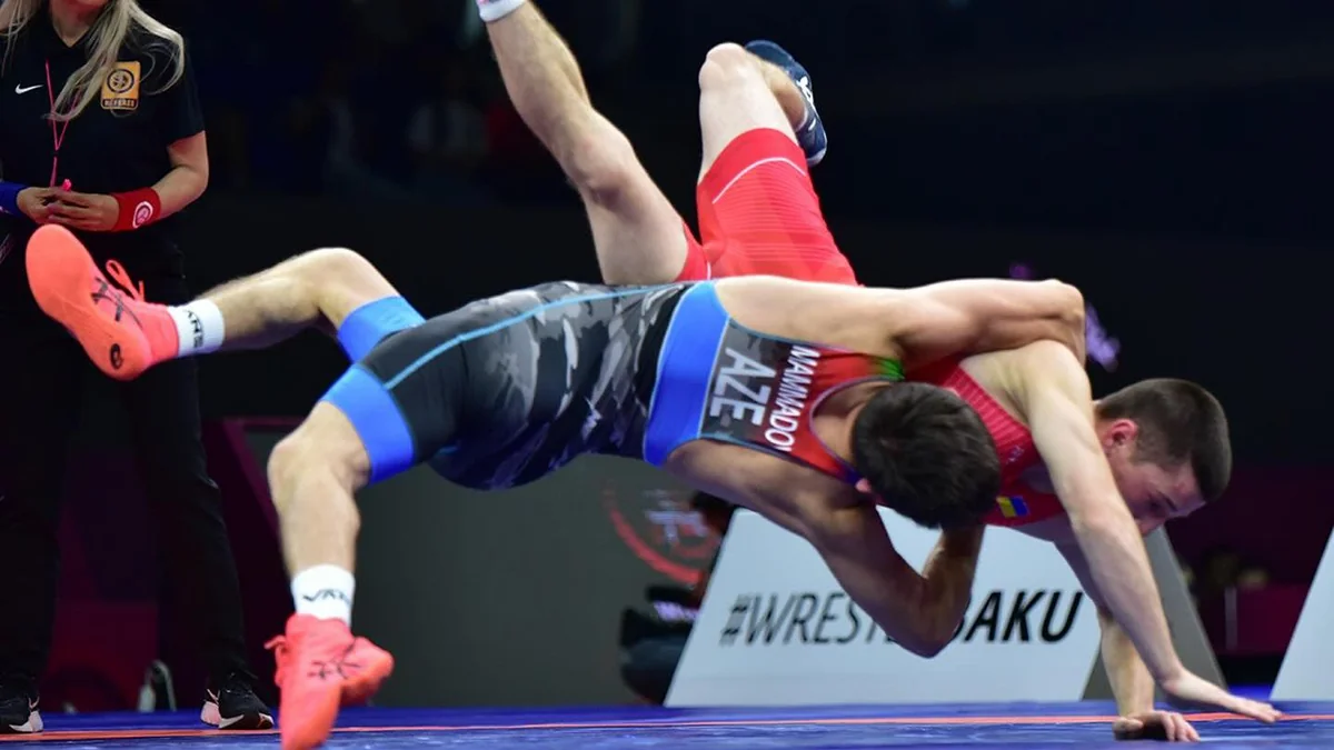 Azərbaycanın güləşçisi Bakıda keçirilən U-23 Avropa çempionatında bürünc medal qazanıb
