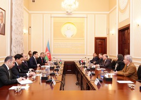 Farid Ahmadov met with Chairman of the Federal Supreme Court of Iraq