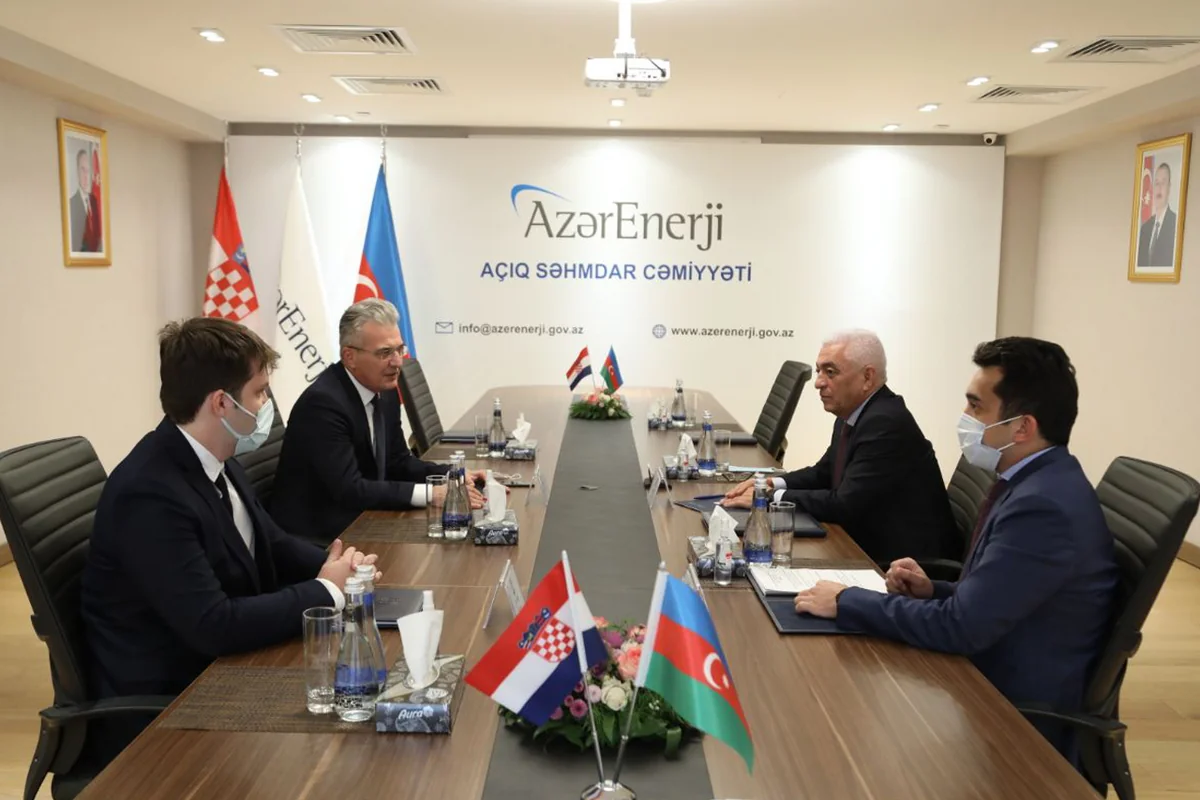 Croatian companies may join energy projects in Azerbaijan