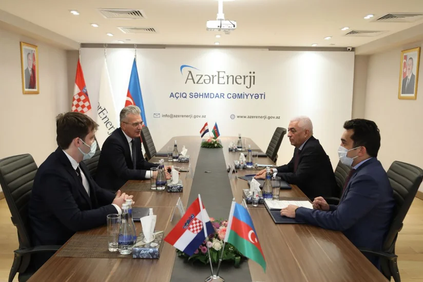 Croatian companies may join energy projects in Azerbaijan