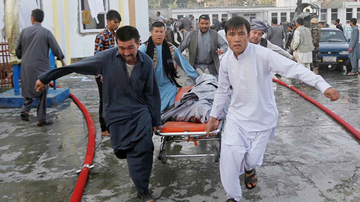 13 people killed in a suicide bombing in Afghanistan