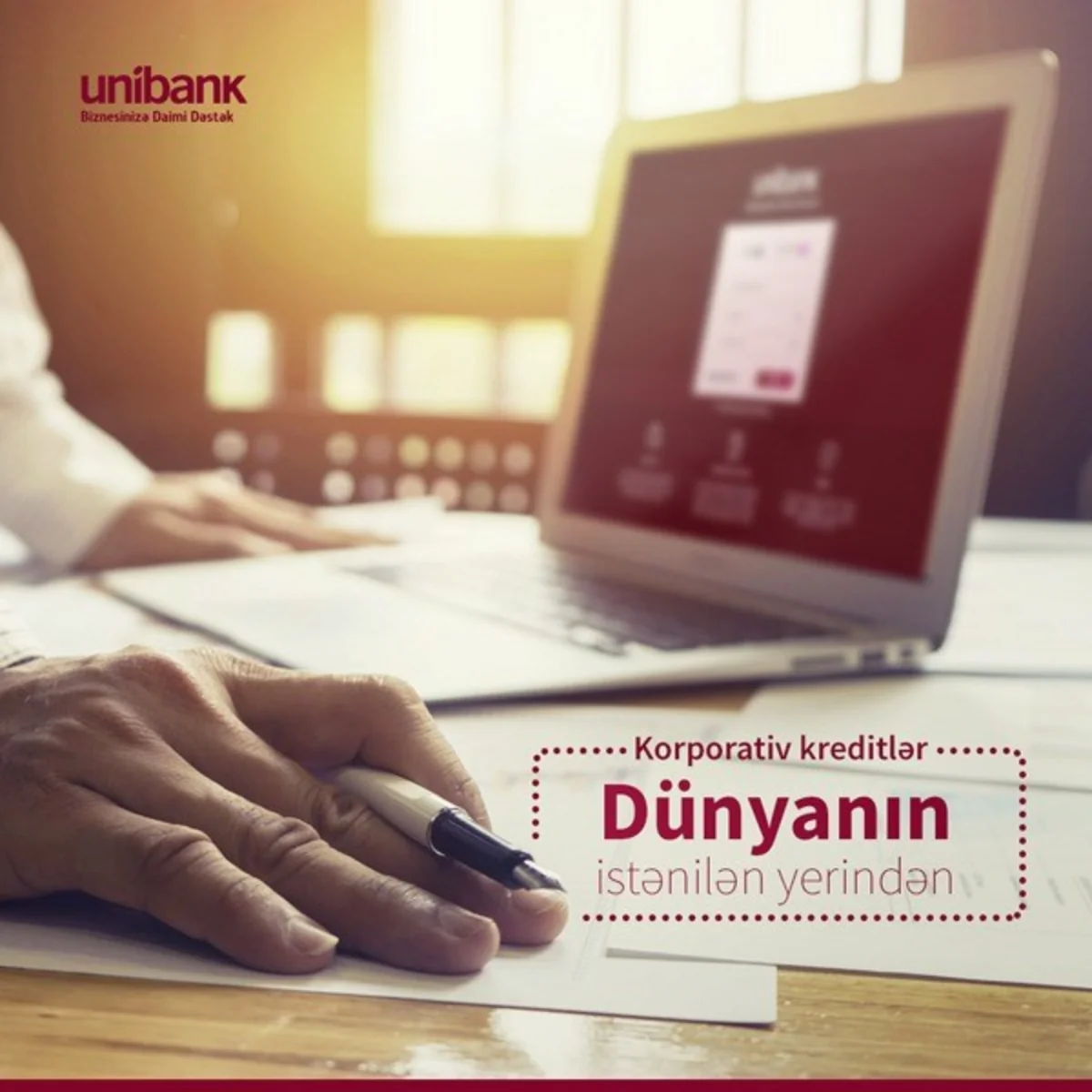 “Unibank” ilk “Agile” məhsulunu biznes müştərilərinə təqdim edib