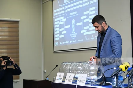 Azərbaycan Kubokunda yeni mövsümün püşkü atılıb
