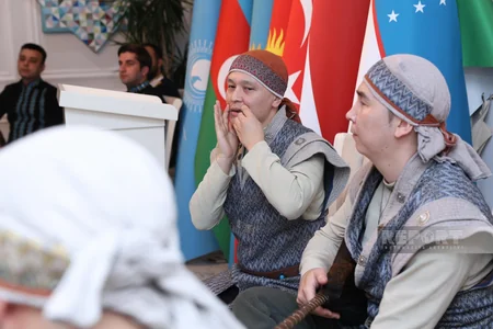 International Turkish Culture and Heritage Foundation organizes reception in Baku