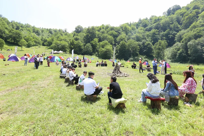 Uşaq İncəsənət Festivalının iştirakçıları üçün yay düşərgəsi təşkil olunub