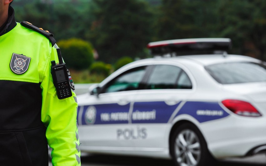 Gədəbəydə polis yol qəzasında həlak olub