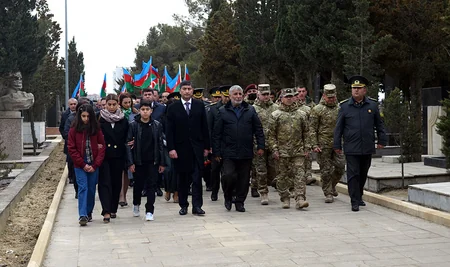 Milli Qəhrəman Murad Mirzəyevin xatirəsi yad edilib