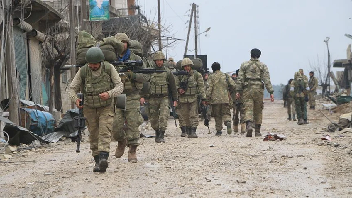 Türkiyədə Afrin terrorçuları həbs edilib