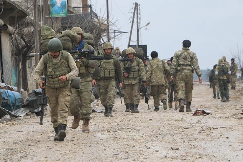 Türkiyədə Afrin terrorçuları həbs edilib