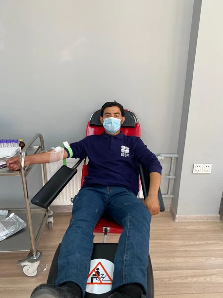 Könüllü qanvermə aksiyası keçirilir