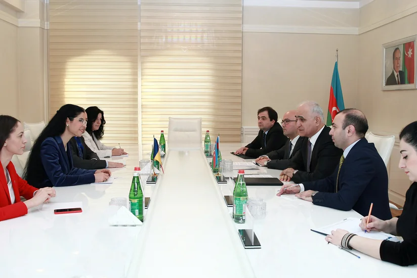 Azərbaycan-Rumıniya iqtisadi əlaqələrinin genişləndirilməsinə dair müzakirələr aparılıb