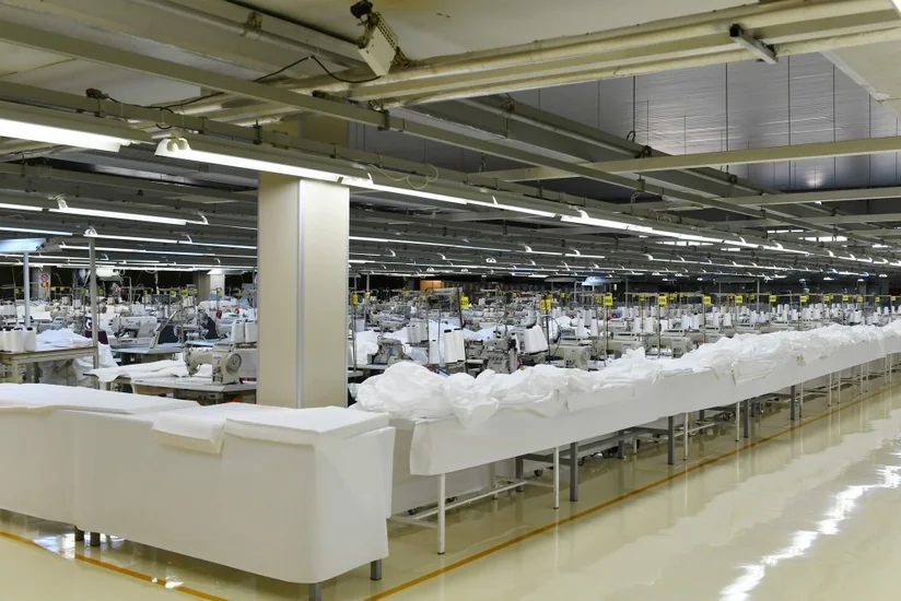 Sumqayıtdakı yeni fabrikdə gün ərzində 140 min tibbi maska istehsal olunacaq