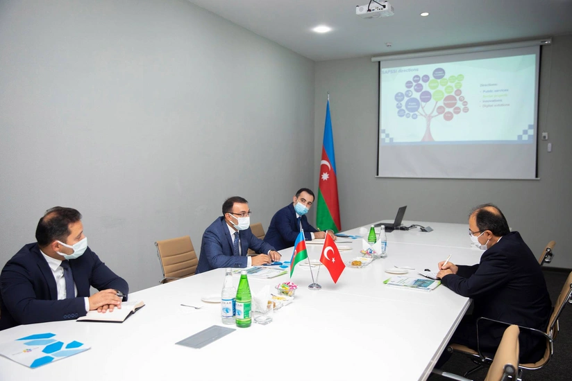 Türkiyənin Azərbaycandakı səfiri “ASAN xidmət”də olub