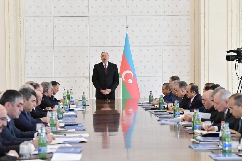 Под председательством президента Азербайджана состоялось совещание Кабмина - ОБНОВЛЕНО