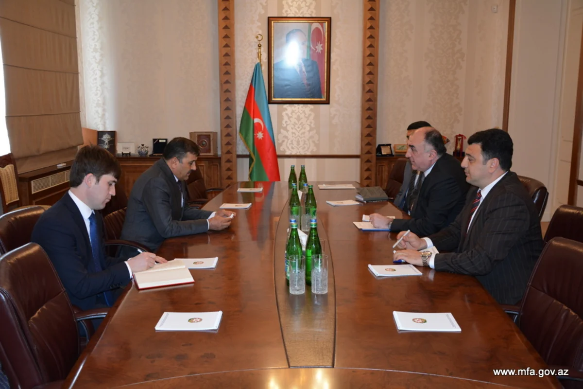 Diplomatic tenure of Tajik ambassador to Azerbaijan expires