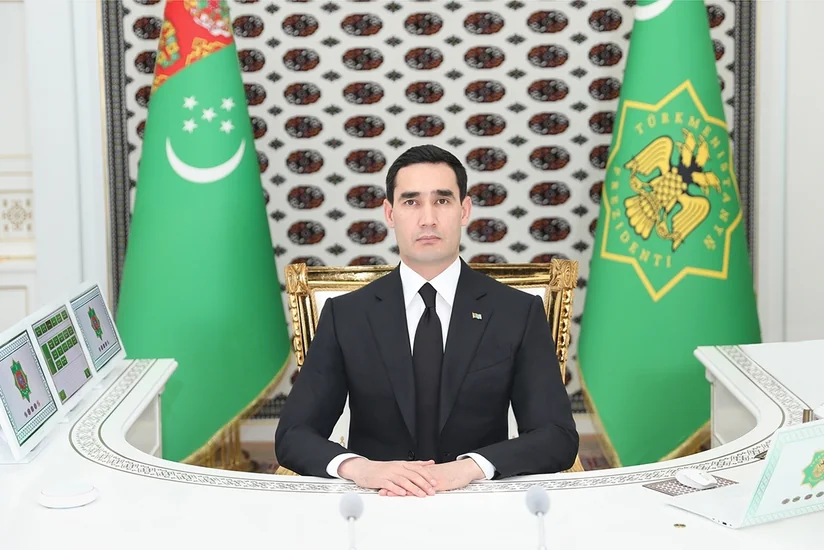 Президент Туркменистана посетил Медину