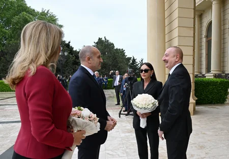 Official welcome ceremony held for Bulgarian President Rumen Radev