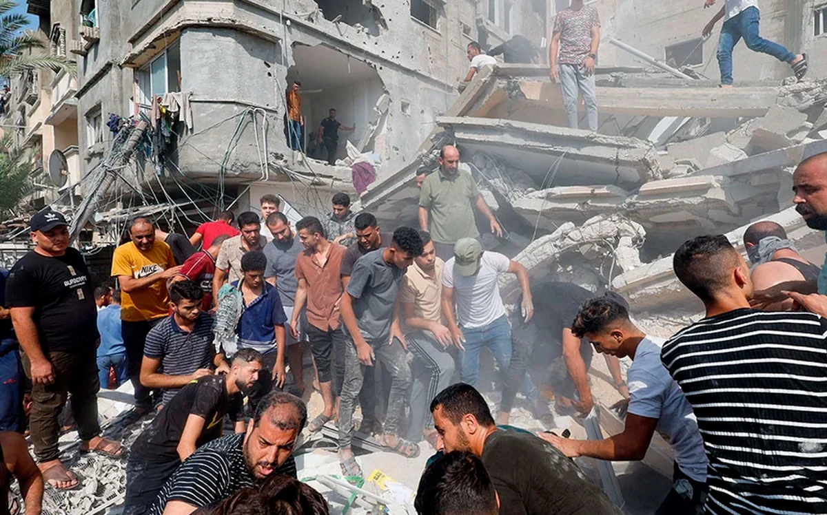 Gaza authorities confirm deadly Israeli strike on school — AFP