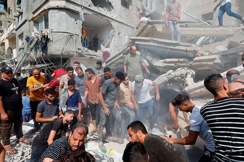 СМИ: При ударе по школе в секторе Газе погибли 100 человек