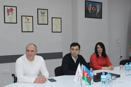 Azərbaycanda görmə məhdudiyyətli futbolçulardan ibarət komanda yaradılır