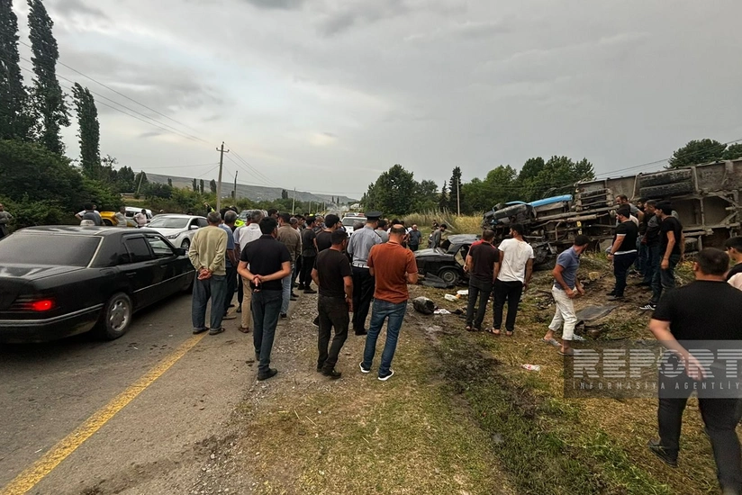 İsmayıllıda avtomobillər toqquşub, ölən və xəsarət alanlar var