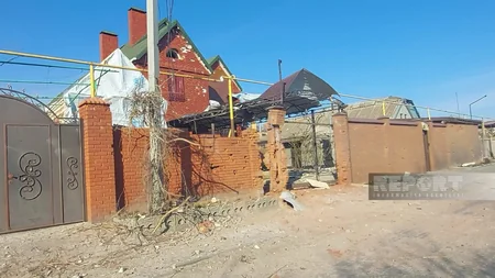 Фоторепортаж с Херсонского фронта Украины