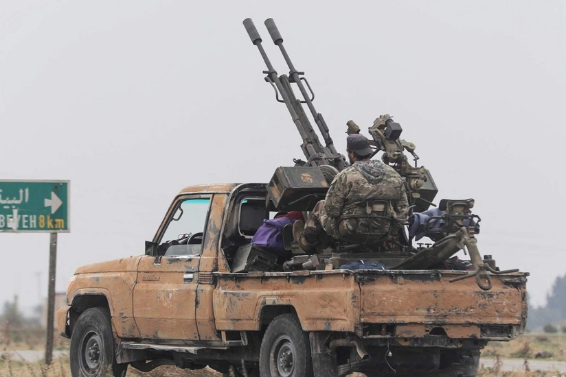 Suriyada keçid hökumətinin 14 döyüşçüsü həlak olub