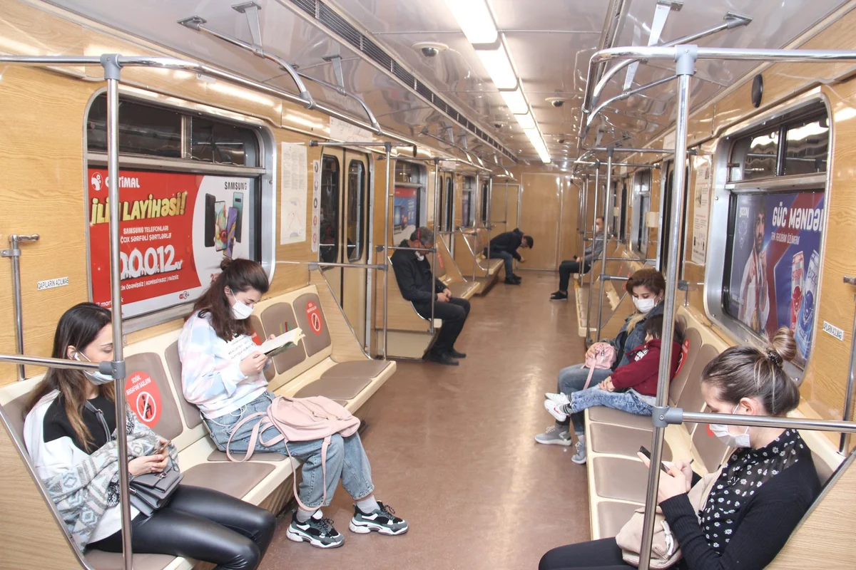Baku Metro carries over 90 million passengers