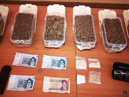 İran-Azərbaycan sərhədini pozan şəxslər saxlanılıb, külli miqdarda narkotik vasitə dövriyyədən çıxarılıb
