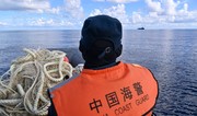 В Южно-Китайском море столкнулись два корабля КНР