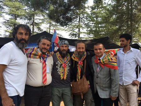 Azərbaycan diaspor təşkilatı festivalda təmsil olunub