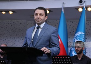 Elnur Mammadov: Armenia's petition regarding protest on Lachin road cancelled