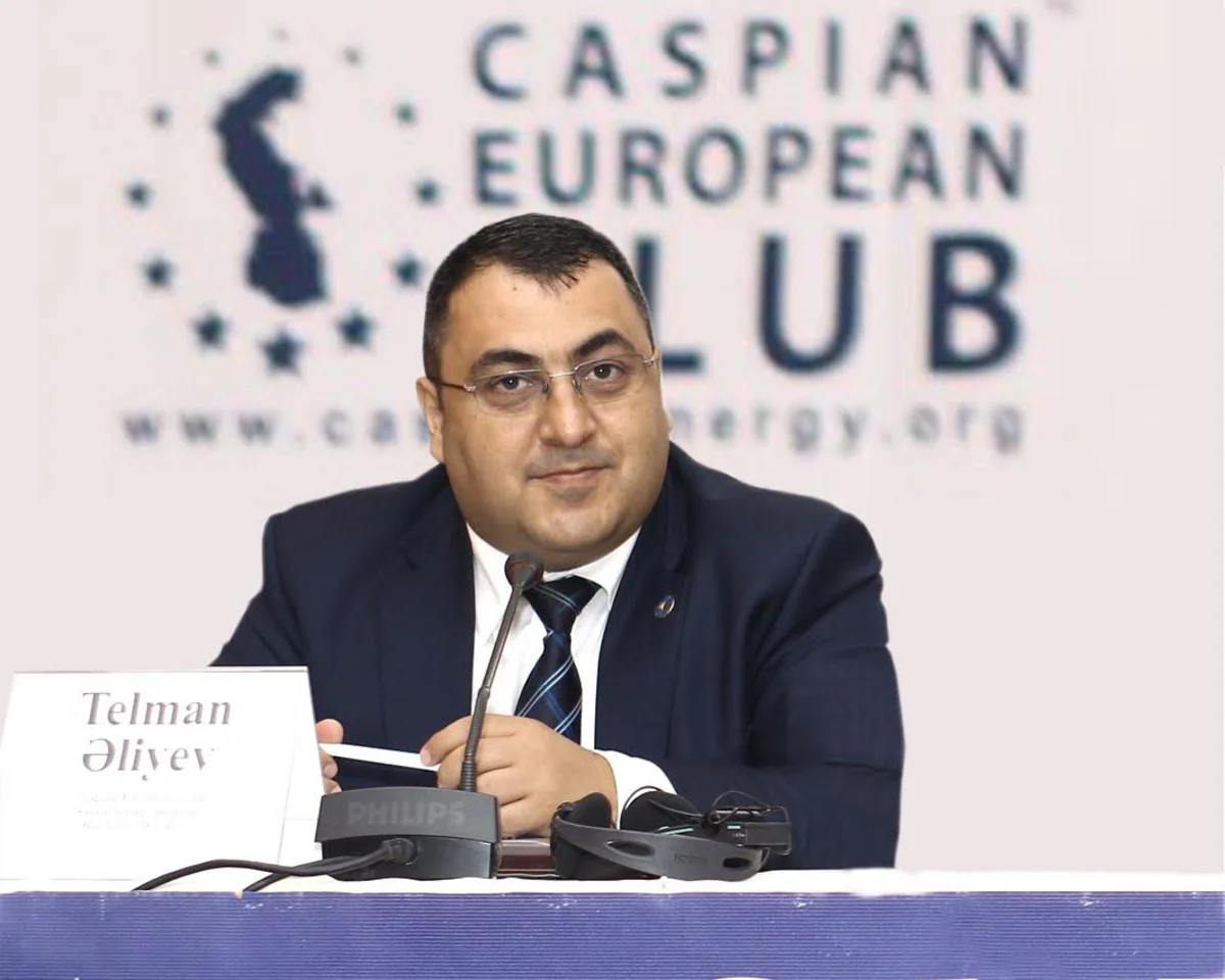 Telman Aliyev becomes CEO of Caspian European Club