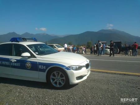 Владелец дома торжеств в Гахе совершил ДТП