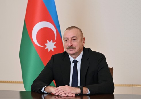 Azərbaycan Prezidenti faşizm üzərində Qələbə Günü münasibətilə paylaşım edib